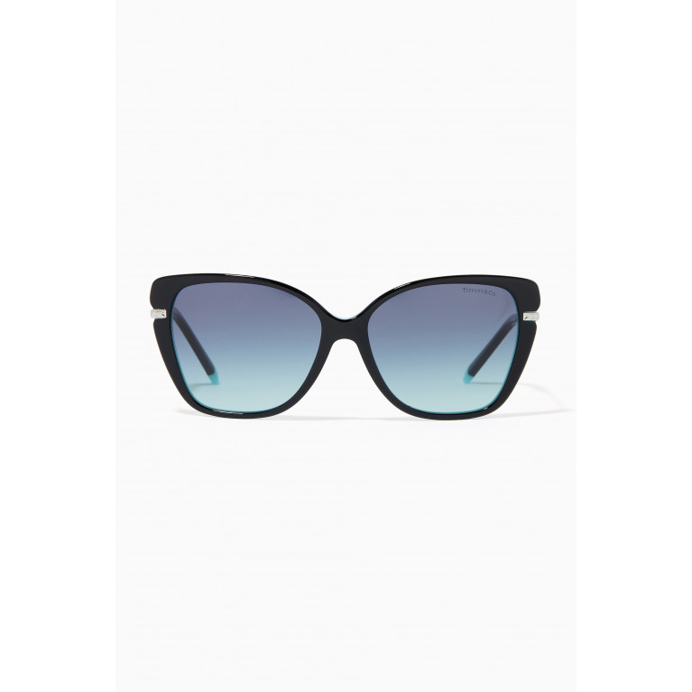 Tiffany & Co. - Cat Eye Sunglasses in Acetate & Metal