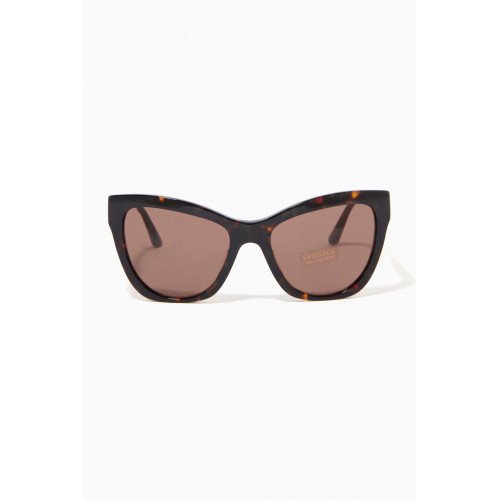 Versace - Cat Eye Sunglasses in Acetate
