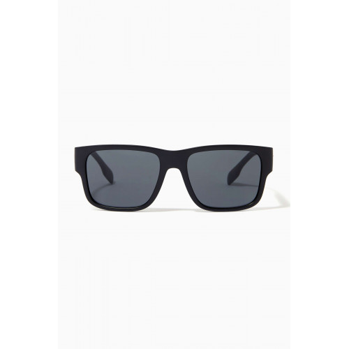 Burberry - D-frame Sunglasses in Acetate