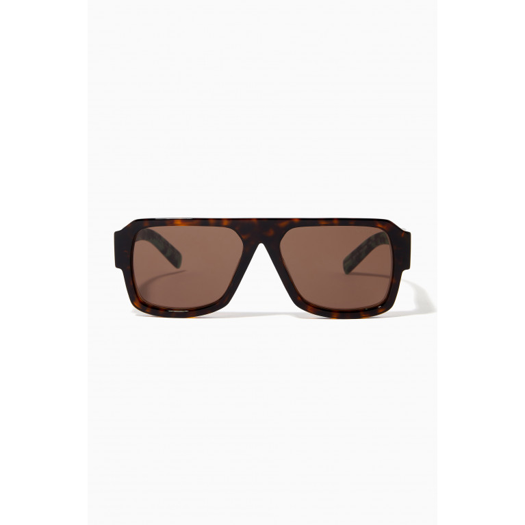 Prada - D-frame Sunglasses in Acetate