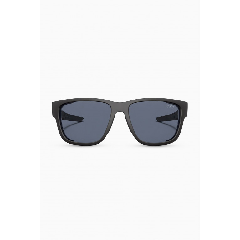 Prada - Linea Rossa D-frame Sunglasses in Acetate