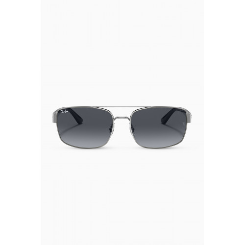 Ray-Ban - RB3687 Sunglasses in Metal