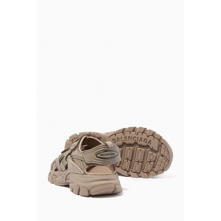 Balenciaga - Track Sandals in Mesh & Nylon