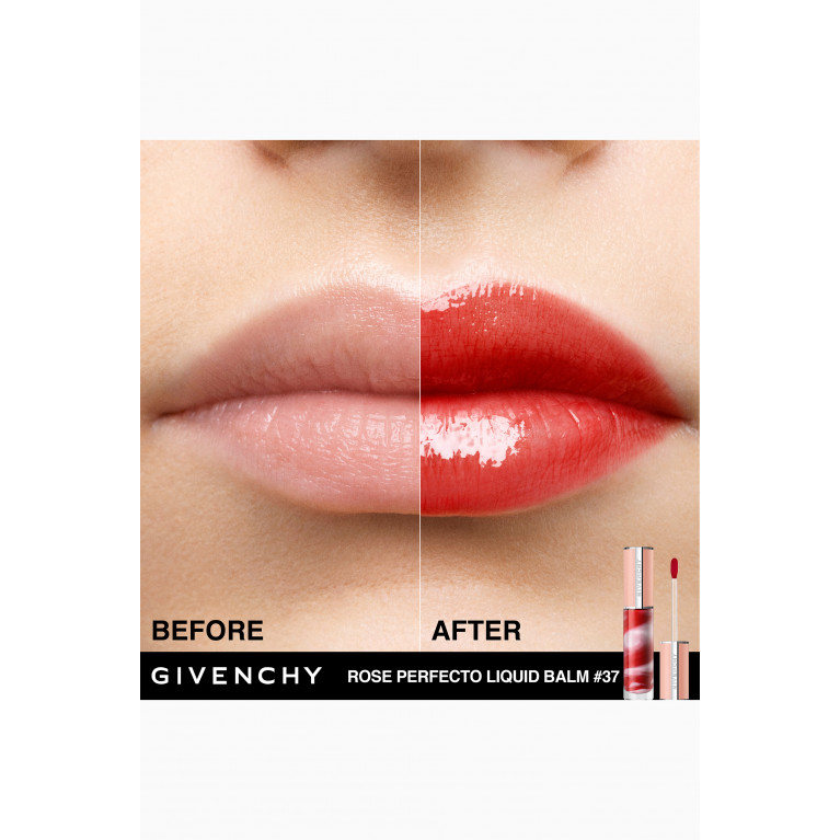 Givenchy - 37 Rouge Grainé Rose Perfecto Liquid Balm, 6ml