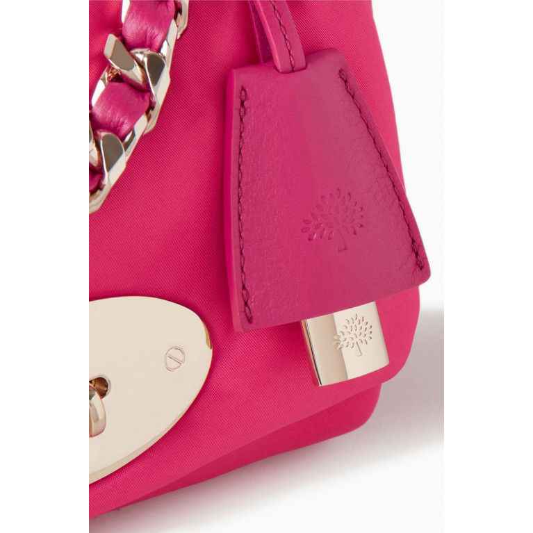 Mulberry - Lily Top Handle Bag in Padded Nylon