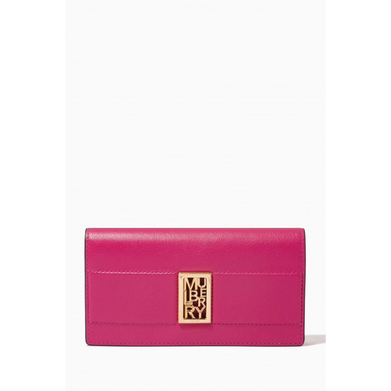 Mulberry - Sadie Wallet in Silky Calf Leather