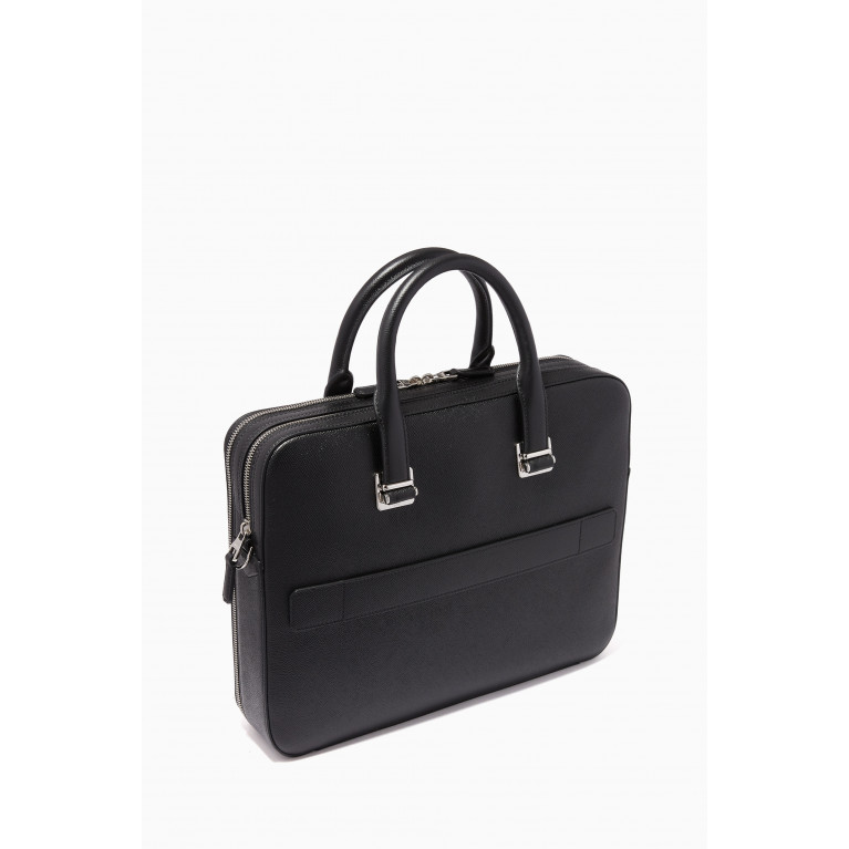 Dunhill - Cadogan Slim Double Document Case in Calf Leather