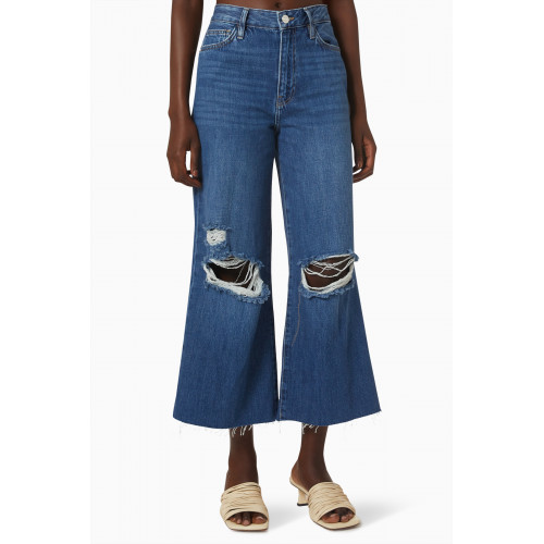 Frame - High-Rise Flared Jeans