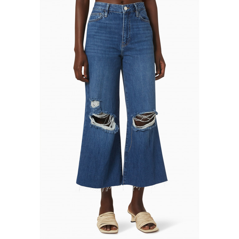 Frame - High-Rise Flared Jeans