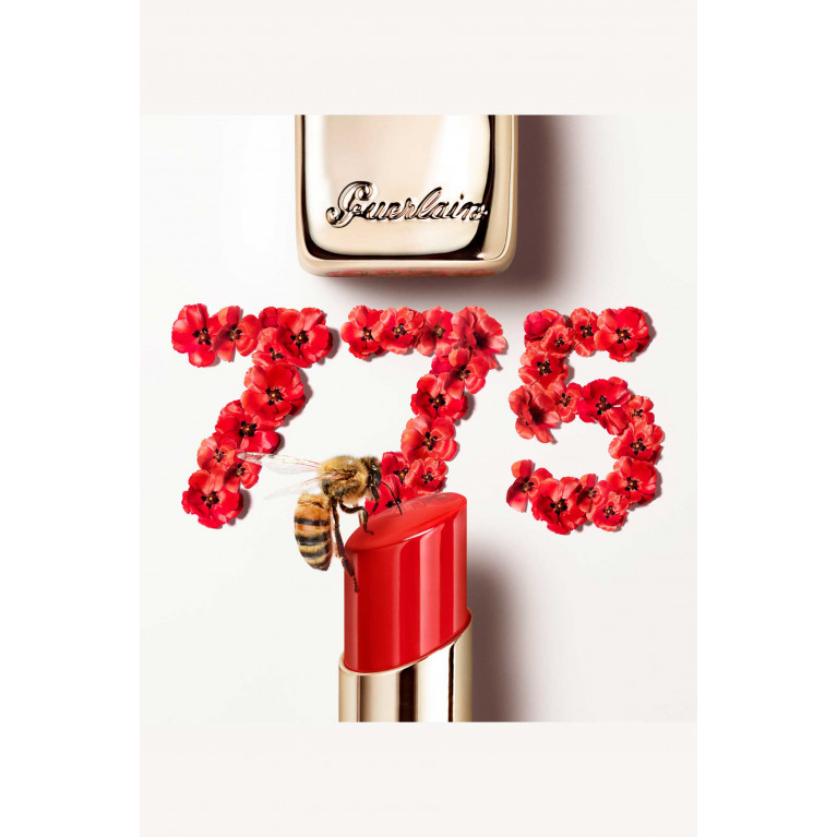 Guerlain - 775 Poppy Glow KissKiss Bee Glow Tinted Lip Balm, 3.2g