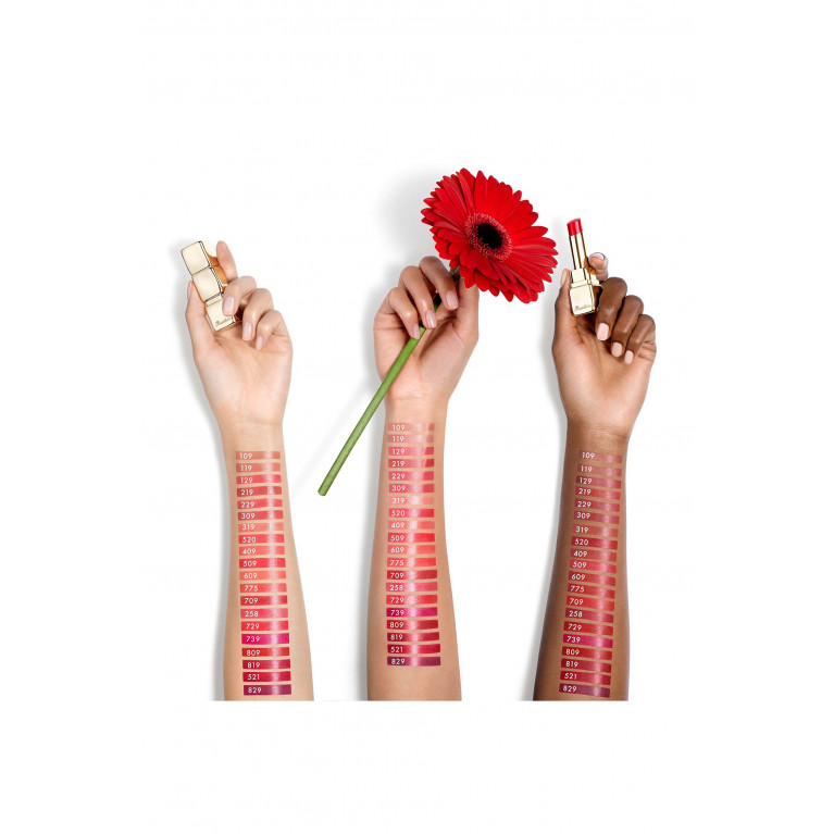Guerlain - 749 Love Tulip KissKiss Shine Bloom Lipstick Balm, 3.2g