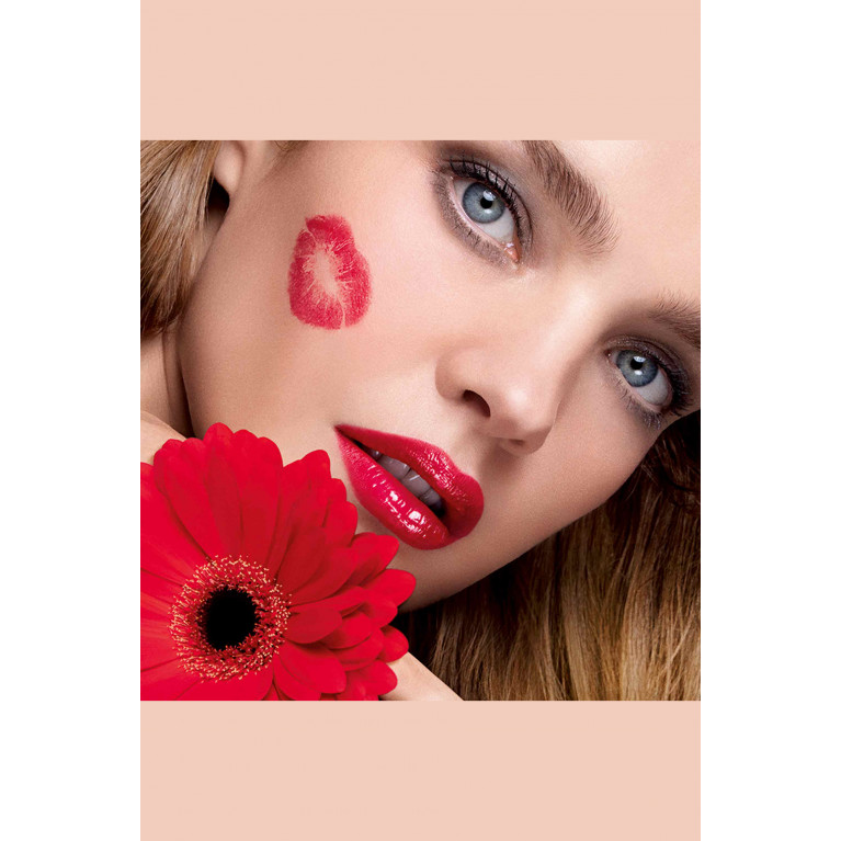 Guerlain - 519 Floral Brick KissKiss Shine Bloom Lipstick Balm, 3.2g
