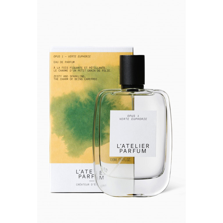 L’Atelier Parfum - Verte Euphorie Eau De Parfum, 100ml