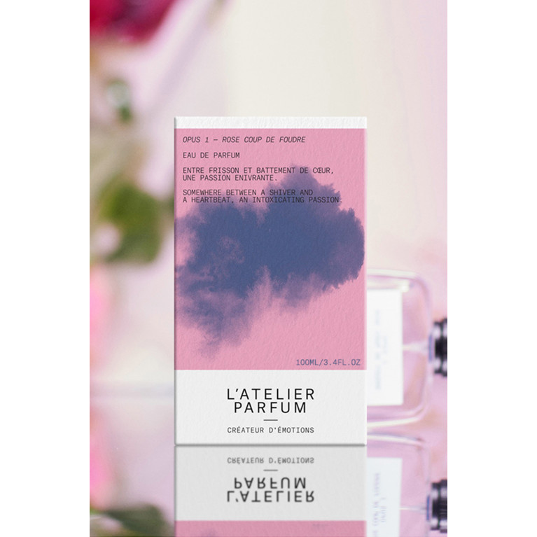 L’Atelier Parfum - Rose Coup De Foudre Eau De Parfum, 100ml