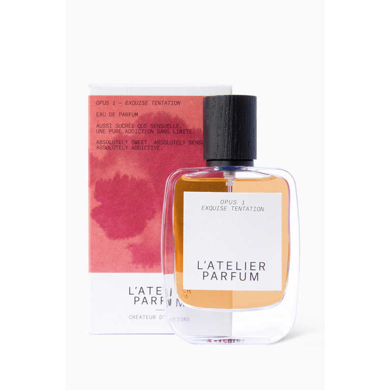 L’Atelier Parfum - Exquise Tentation Eau De Parfum, 50ml
