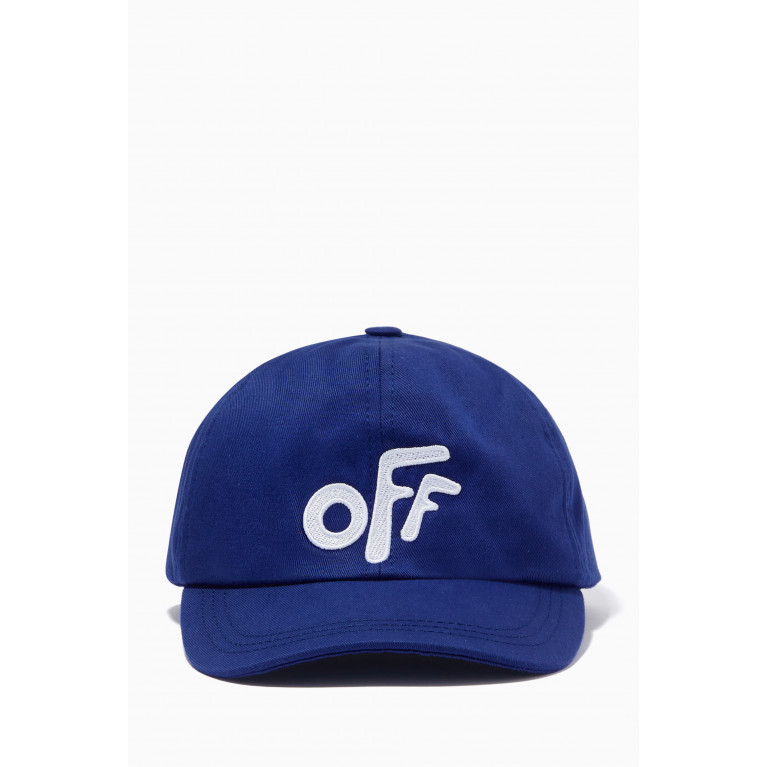 Off-White - Logo Embroidered Cap