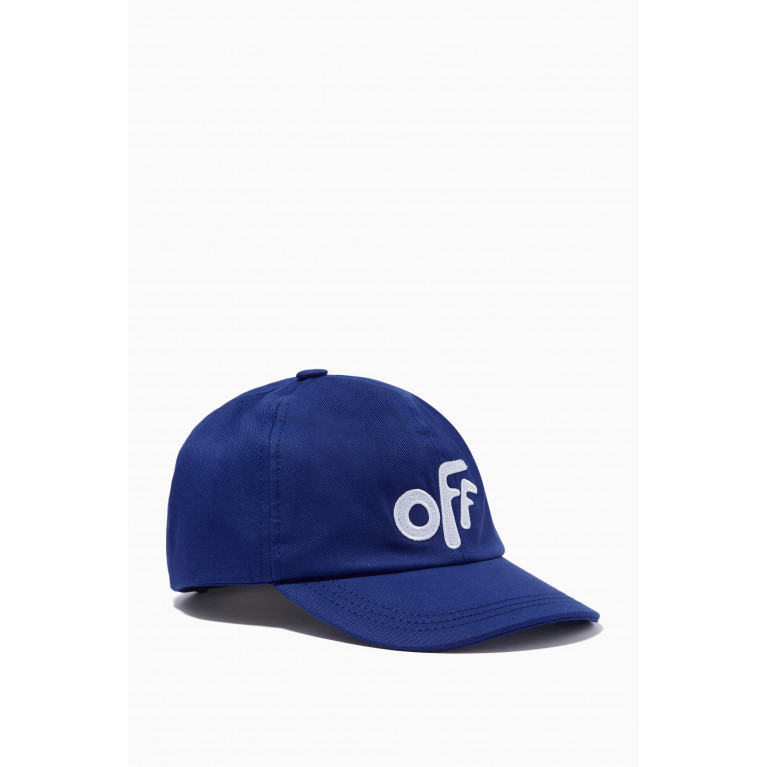 Off-White - Logo Embroidered Cap