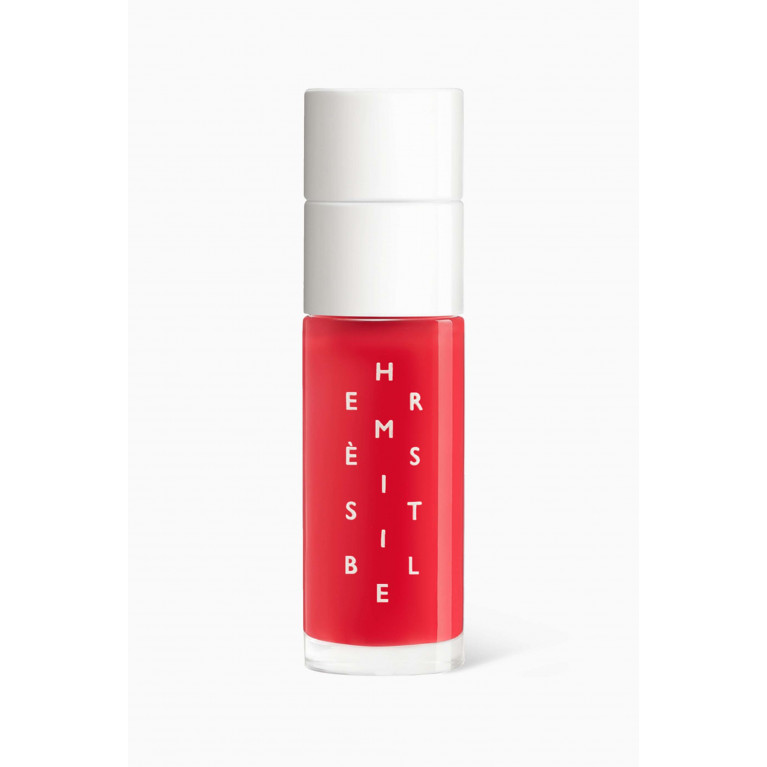 Hermes - 04 Rouge Amarelle Hermèsistible Infused Care Lip Oil, 8.5ml