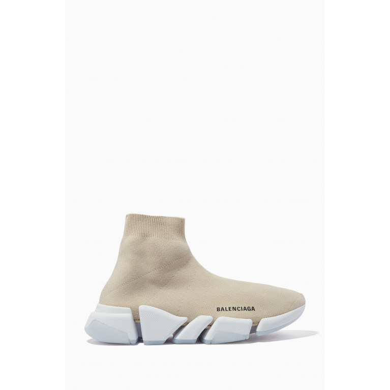 Balenciaga - Speed 2.0 Sneakers in Recycled Knit