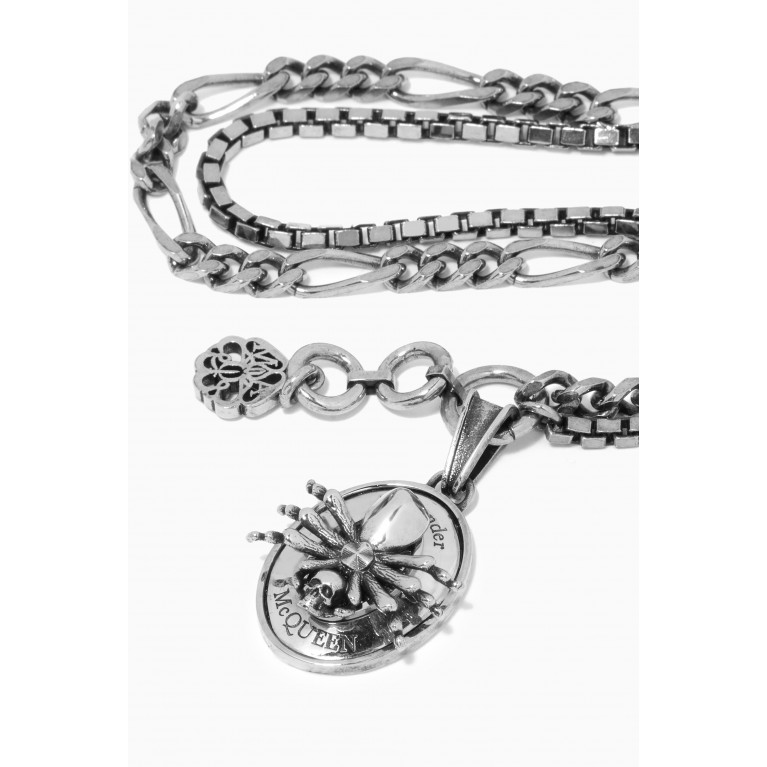 Alexander McQueen - Spider Chain Bracelet in Brass