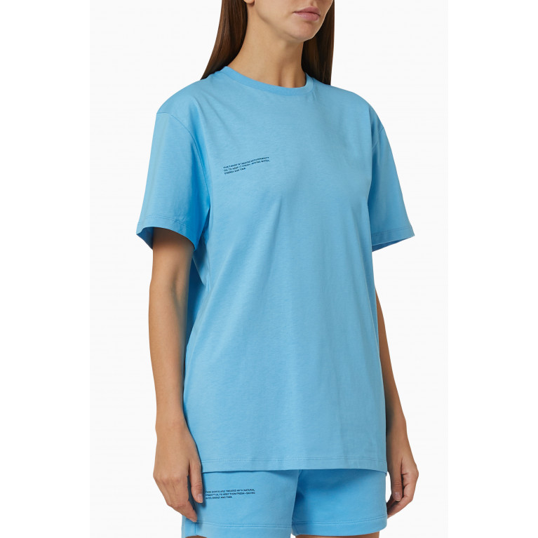 Pangaia - PPRMINT™ Organic Cotton T-shirt BEACH BLUE