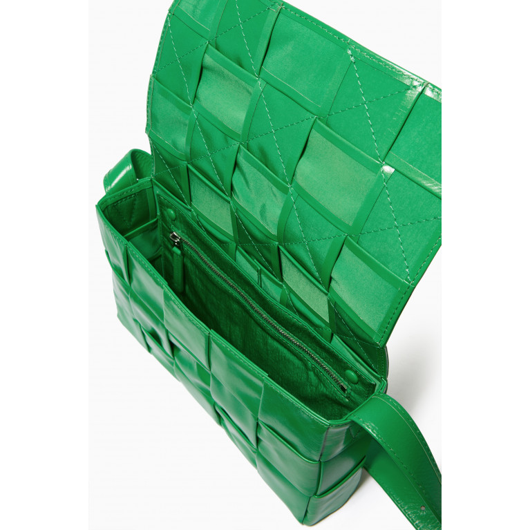 Bottega Veneta - Cassette Bag in Intrecciato Paper Calf