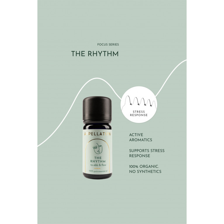 Appellation - The Rhythm - Aromatherapy Essential Oil Blend, 10ml