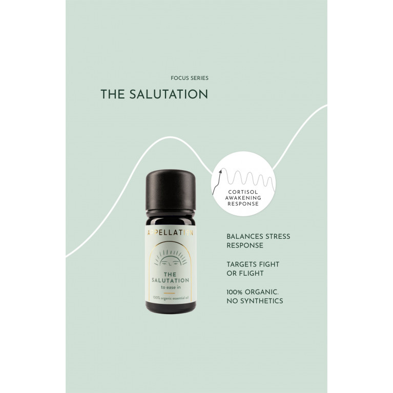 Appellation - The Salutation - Aromatherapy Essential Oil Blend, 10ml
