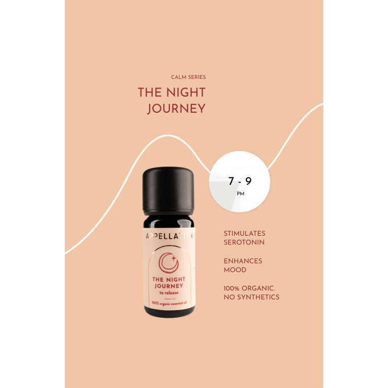 Appellation - The Night Journey - Aromatherapy Essential Oil Blend, 10ml