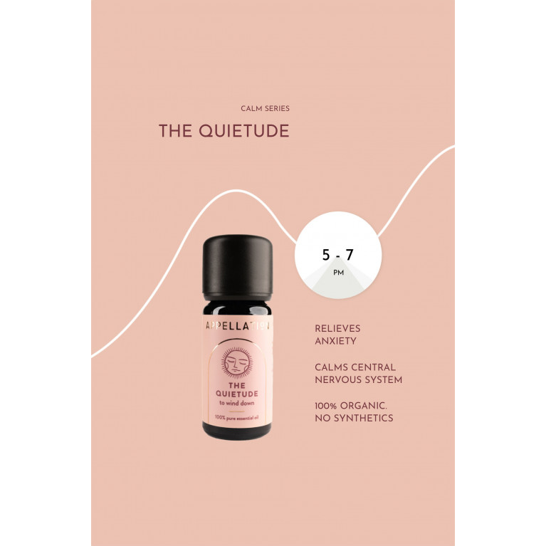 Appellation - The Quietude - Aromatherapy Essential Oil Blend, 10ml