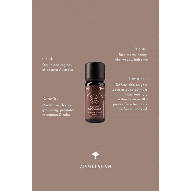 Appellation - Desert Rosewood - Sustainably Harvested Essential Oil, 10ml