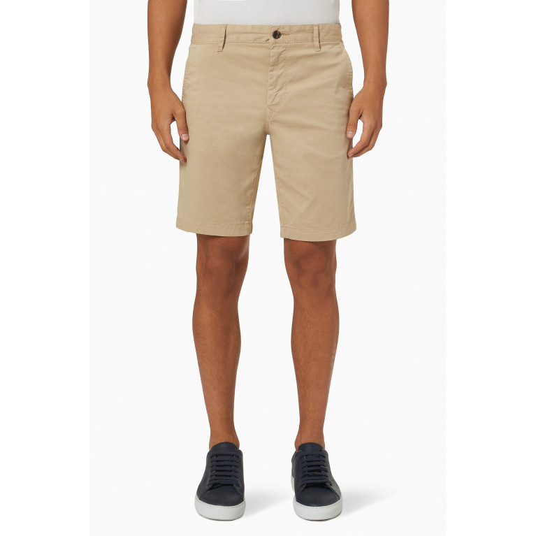 Boss - Slim-fit Chino Shorts in Cotton