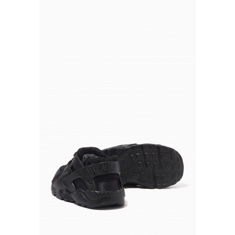 Nike - Huarache Run Sneakers in Leather & Textile