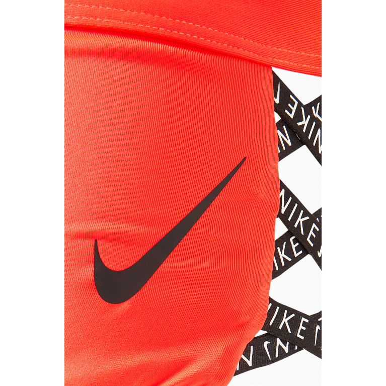 Nike - High Waist Cheeky Bikini Bottoms