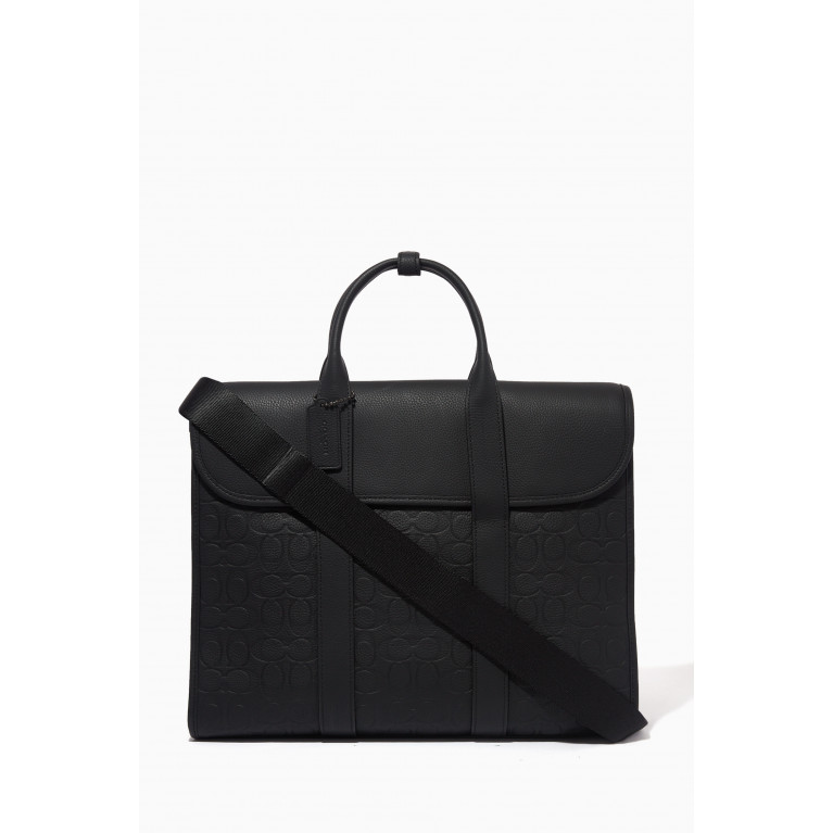 Coach - Gotham Portfolio Bag in Signature Leather
