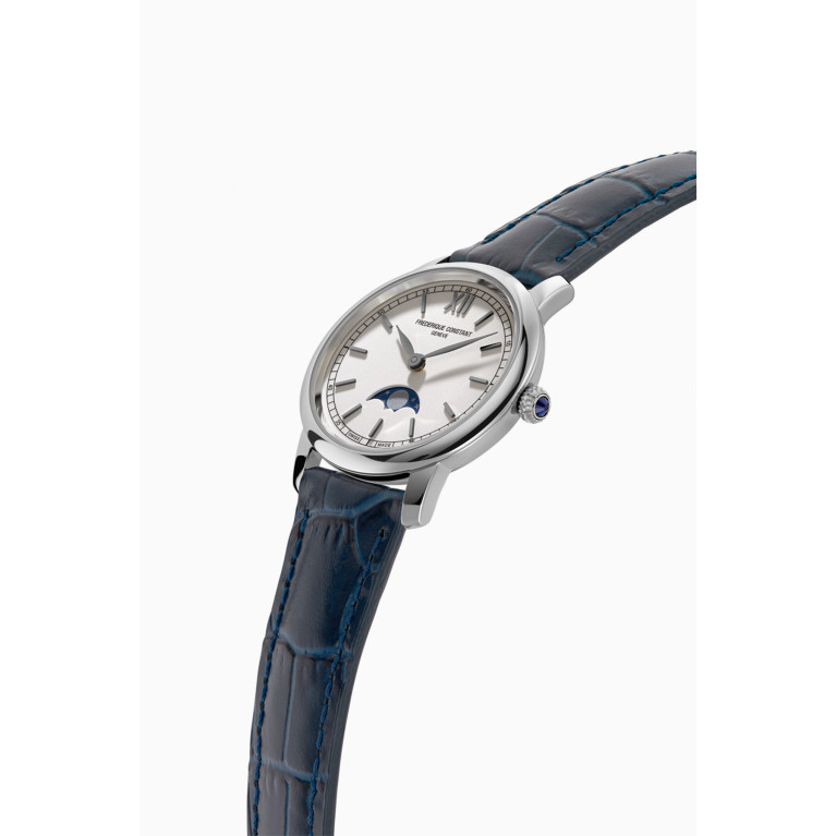 Frédérique Constant - Slimline Moonphase Quartz Watch, 30mm
