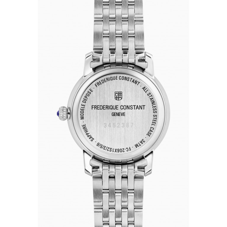Frédérique Constant - Slimline Moonphase Quartz Watch, 30mm