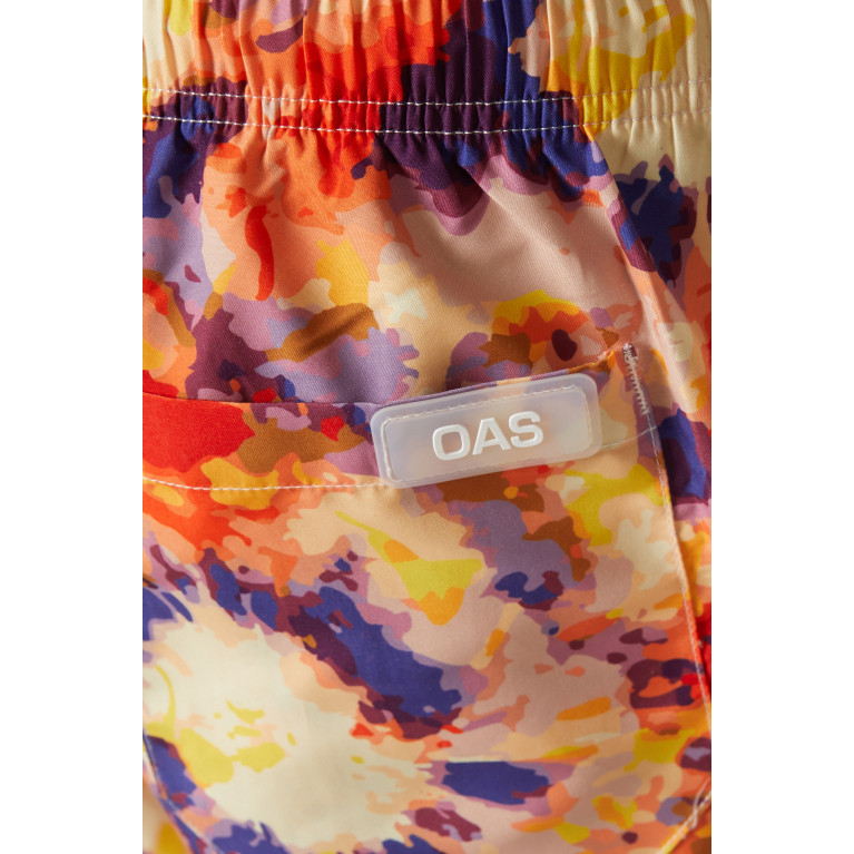 OAS - Yellow Tie Swim Shorts