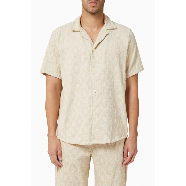 OAS - Machu Cuba Shirt in Cotton Terry