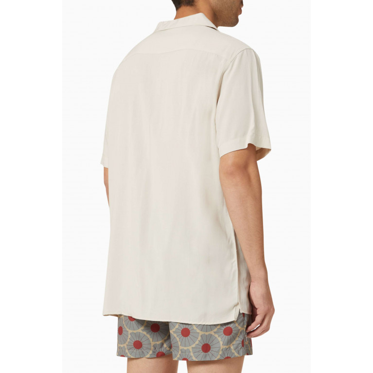 OAS - Plain Shirt in Viscose