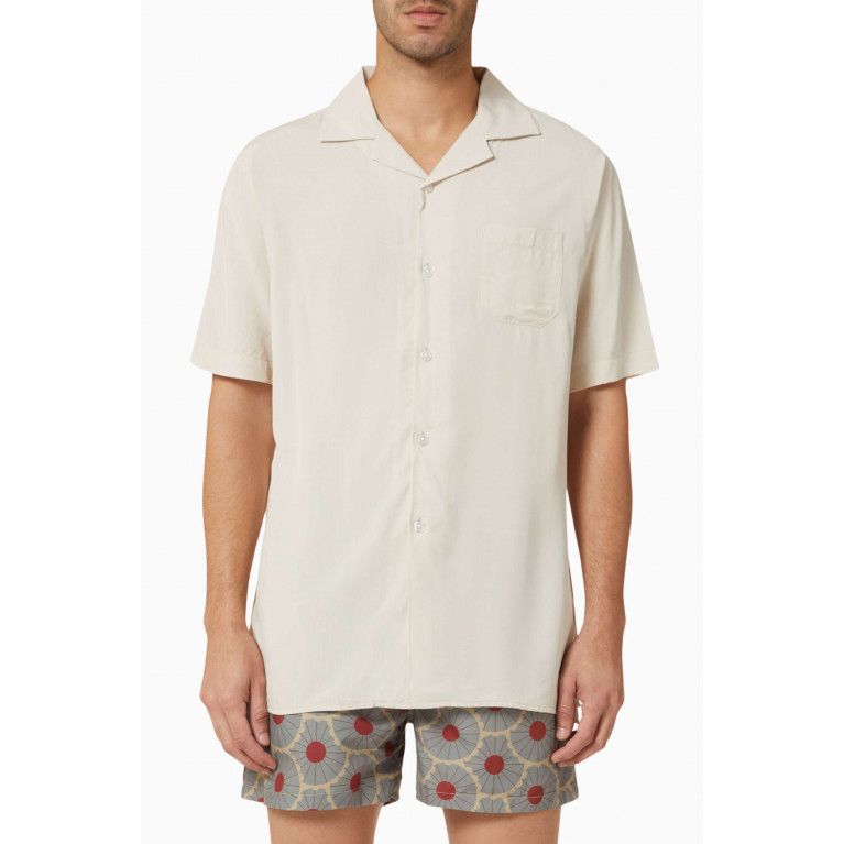 OAS - Plain Shirt in Viscose