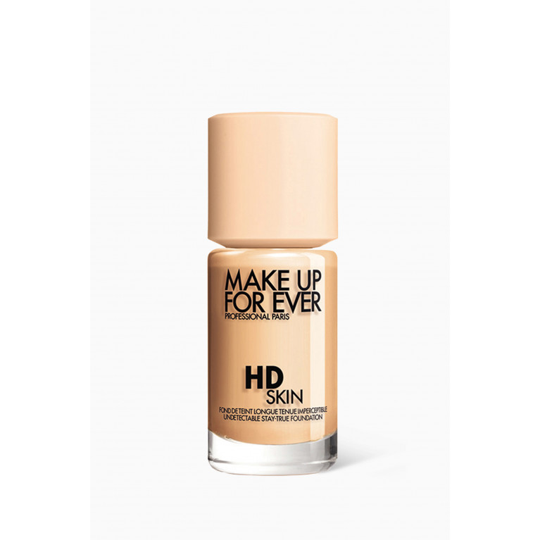 Make Up For Ever - 1Y08 Warm Porcelain HD Skin Foundation, 30ml