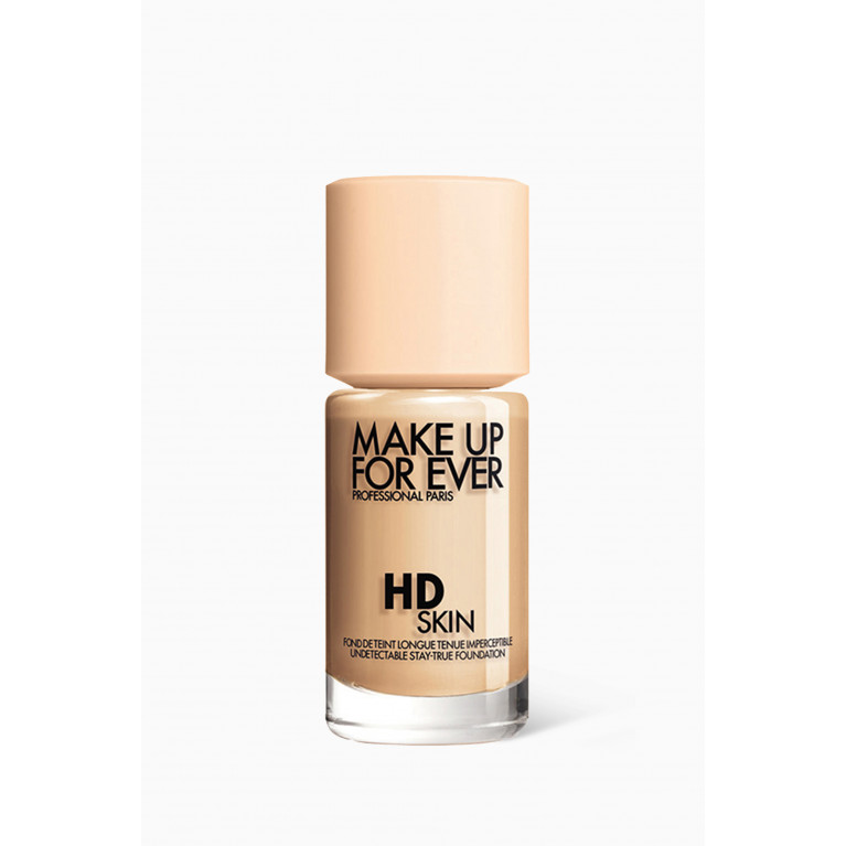 Make Up For Ever - 1N14 Beige HD Skin Foundation, 30ml