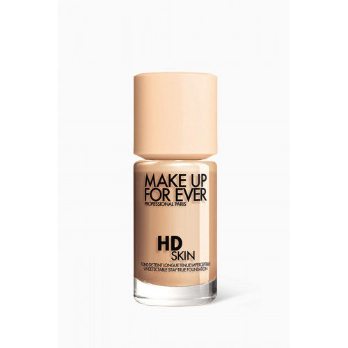 Make Up For Ever - 1Y18 Warm Cashew HD Skin Foundation, 30ml