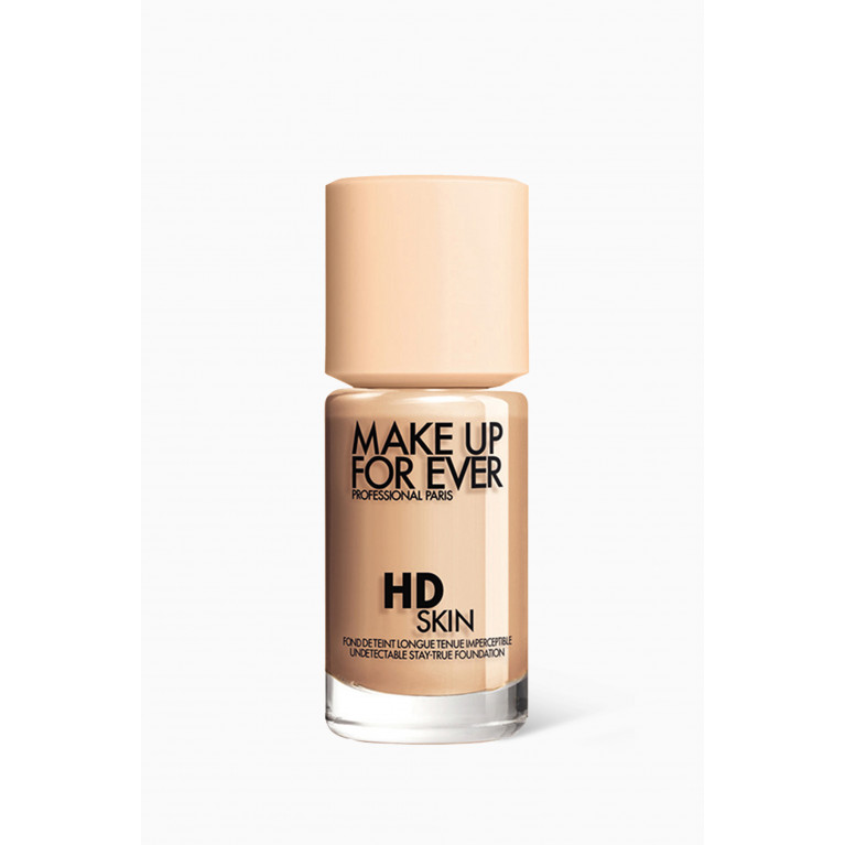 Make Up For Ever - 1Y18 Warm Cashew HD Skin Foundation, 30ml