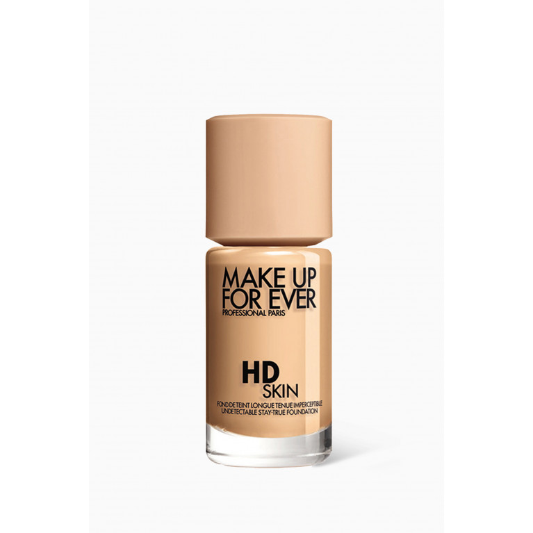 Make Up For Ever - 2Y20 Warm Nude HD Skin Foundation, 30ml