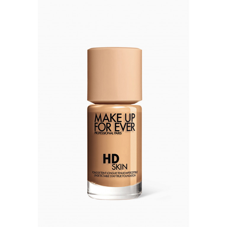 Make Up For Ever - 2Y32 Warm Caramel HD Skin Foundation, 30ml