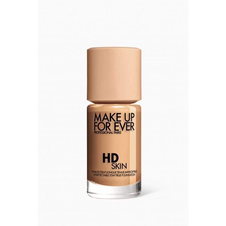 Make Up For Ever - 2Y32 Warm Caramel HD Skin Foundation, 30ml 2Y32 Warm Caramel