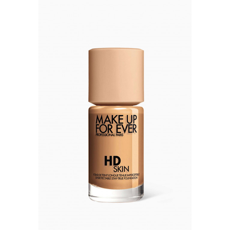 Make Up For Ever - 2Y36 Warm Honey HD Skin Foundation, 30ml 2Y36 Warm Honey