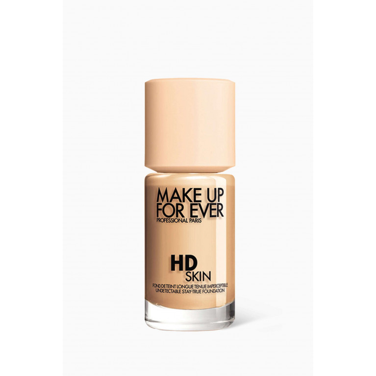 Make Up For Ever - 3Y40 Warm Amber HD Skin Foundation, 30ml 3Y40 Warm Amber